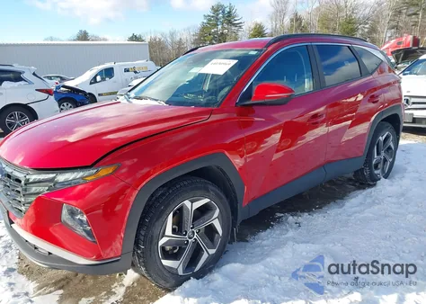 2022 Hyundai Tucson Sel from USA, damaged, VIN 5NMJCCAE3NH089108